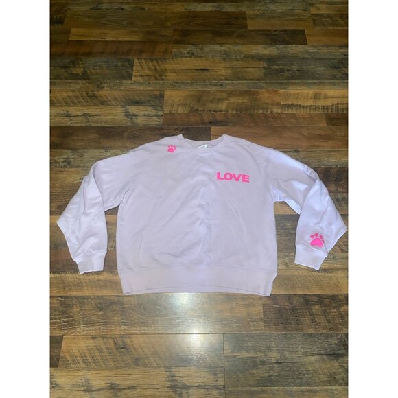 Wildfox‎ Dogs Love Me women’s Crewneck - Picture 1 of 3